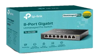 TL-SG108 8-Port Gigabit Unmanaged Switch