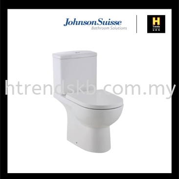 Johnson Suisse Terni Close Coupled WC (WBSETN202WW)