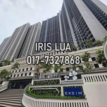 D'Clover Residences @Petaling Jaya Bank Lelong/Auction