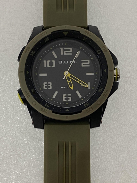 B.U.M BUB96406 Analog Pu Band Man Watch BUM Selangor, Malaysia, Kuala Lumpur (KL), Shah Alam Supplier, Suppliers, Supply, Supplies | CLOCK FAMILY ENTERPRISE