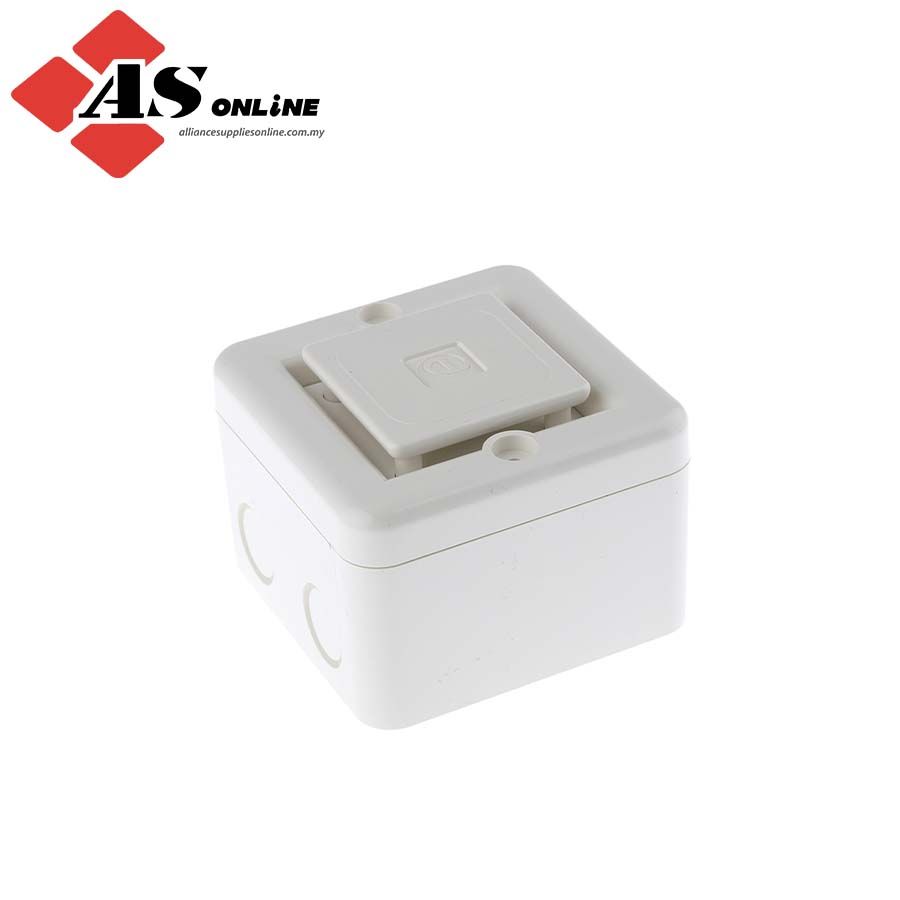 e2s Sonora Series Electronic Sounder Surface, IP66, AC 230V ac, 10-Tone 100 dB @ 1m / Model: ASRCSONF1AC230W / SONF1AC230W