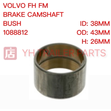 BRAKE CAMSHAFT BUSH VOLVO 1088812