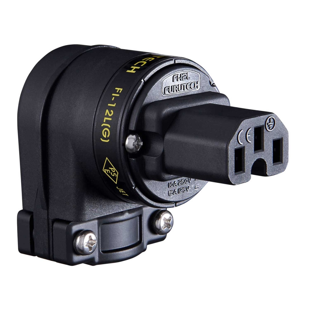 Furutech - IEC Connector - FI-12L(G)