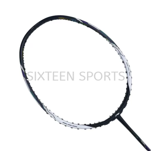 Li Ning Tectonic 9 Badminton Racket (C/W Lining No.1 String & Overgrip)
