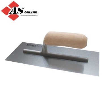 KENNEDY Aluminium, Plasterer's Trowel, Banana Type, 280mm x 115mm / Model: KEN5120100K