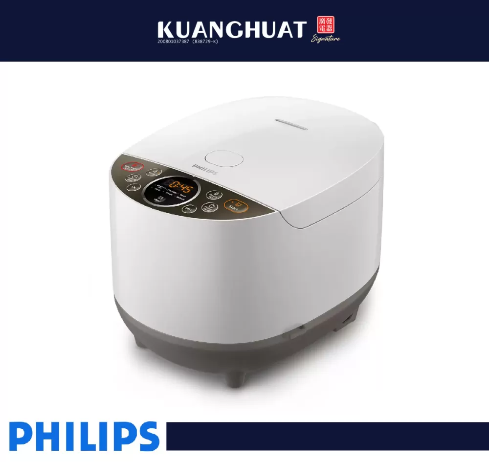 PHILIPS Digital Rice Cooker (1.8L) HD4515/67