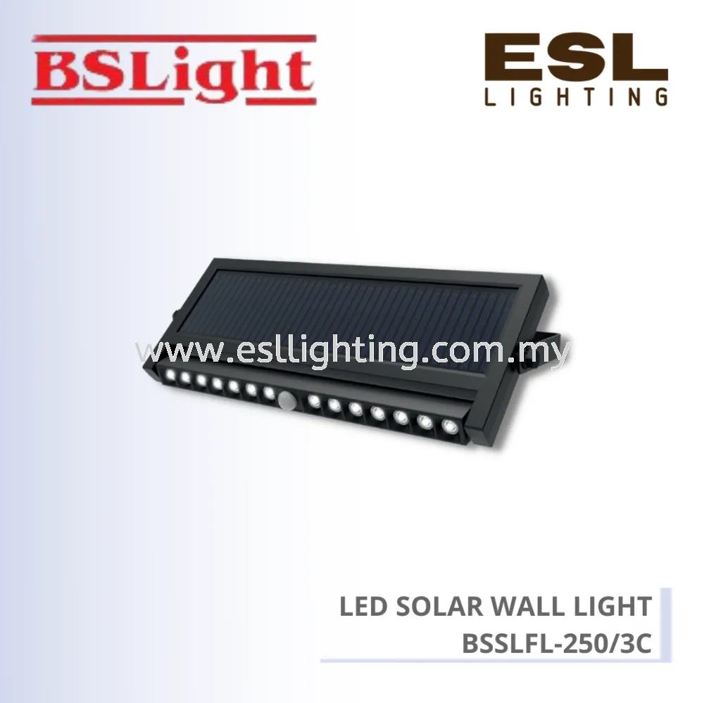 LED SOLAR WALL LIGHT