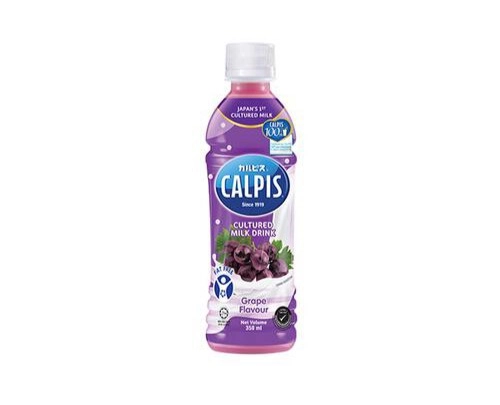 Calpis Cultured Milk Drink Grape Flavour 350ml