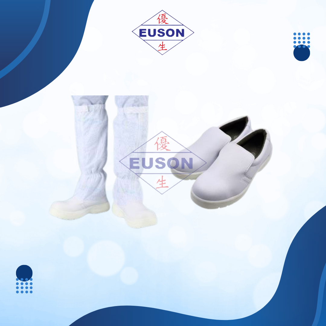 Cleanroom ESD Safety Shoe / Safety Boots