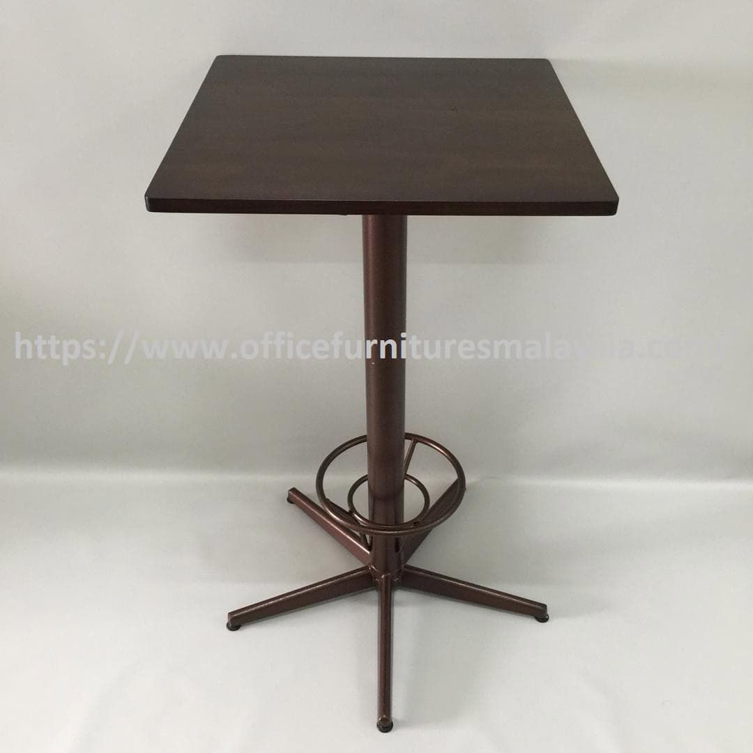 2.5ft Small Square Patio Bar Table OFVM37600S