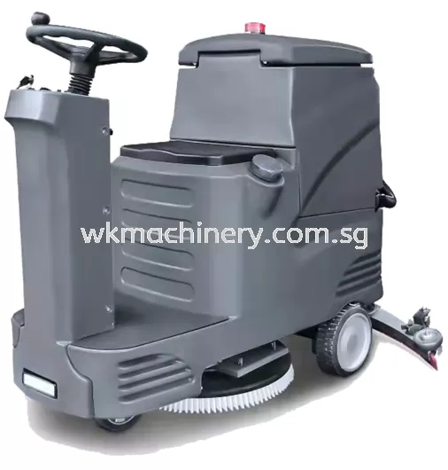 Ride-on Scrubber Dryers