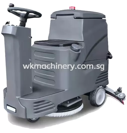 Ride-on Scrubber Machine