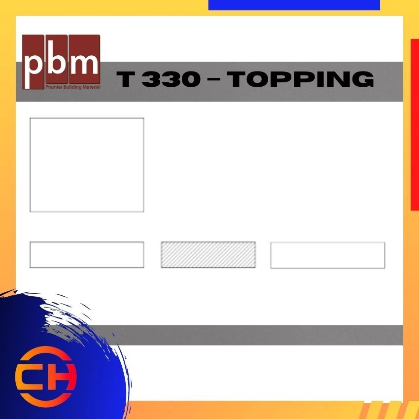 ACCESSORIES T 330 – TOPPING