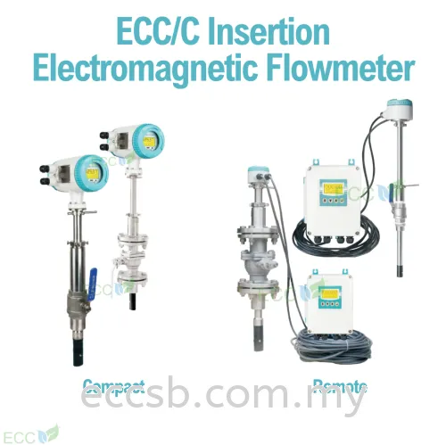 Electromagnetic Flow Meter - Insertion 