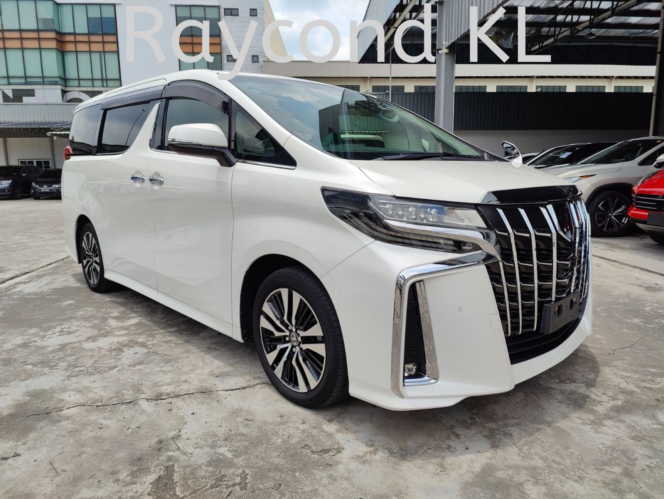2021 TOYOTA ALPHARD 2.5 SC (8529)