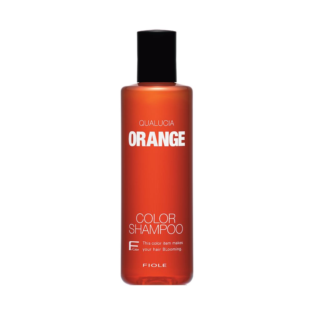 Fiole Qualucia Orange Color Shampoo