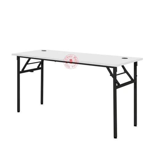 Classic Color Folding Table / Foldable Table / Banquet Table / Office Table / Meja Lipat (with wire cap)