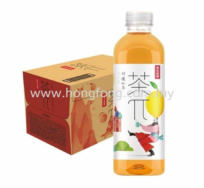 CHAPAI FRUIT TEA 900ML-LEMON TEA 柠檬红茶(12*900ML)