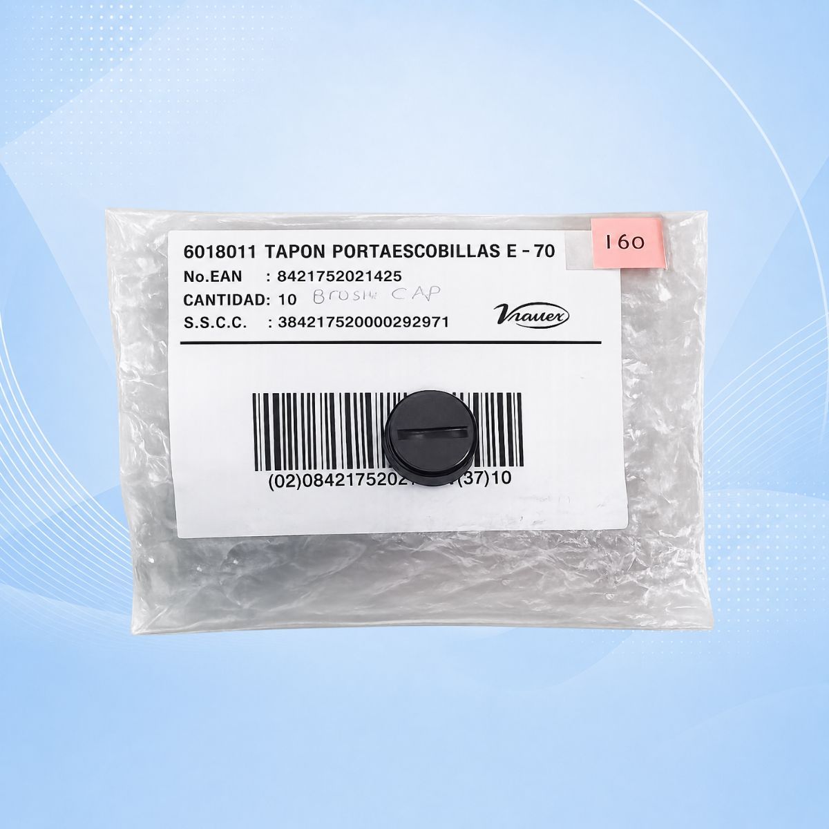 PART NO. 6018011 BRUSH CAP (FC116U)