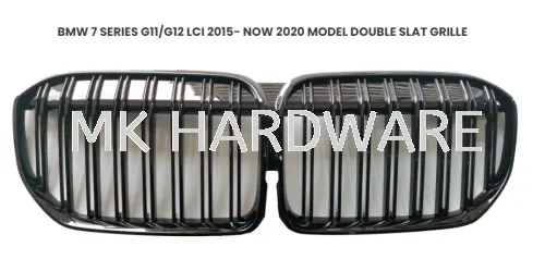 BMW 7 SERIES G11/G12 LCI 2015- NOW 2020 MODEL DOUBLE SLAT GRILLE