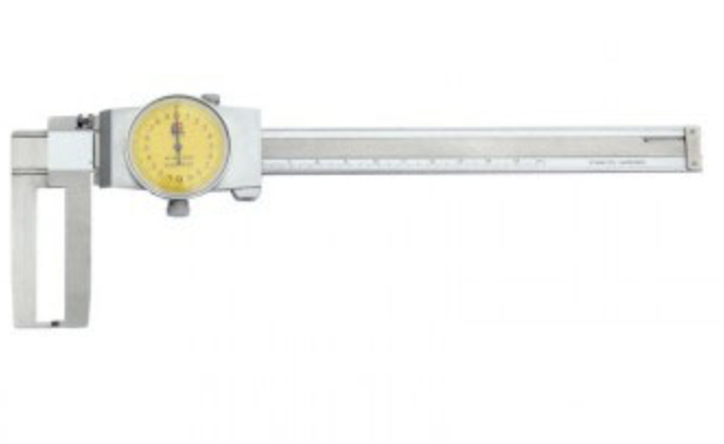 GUANGLU Dial cutter head internal groove caliper
