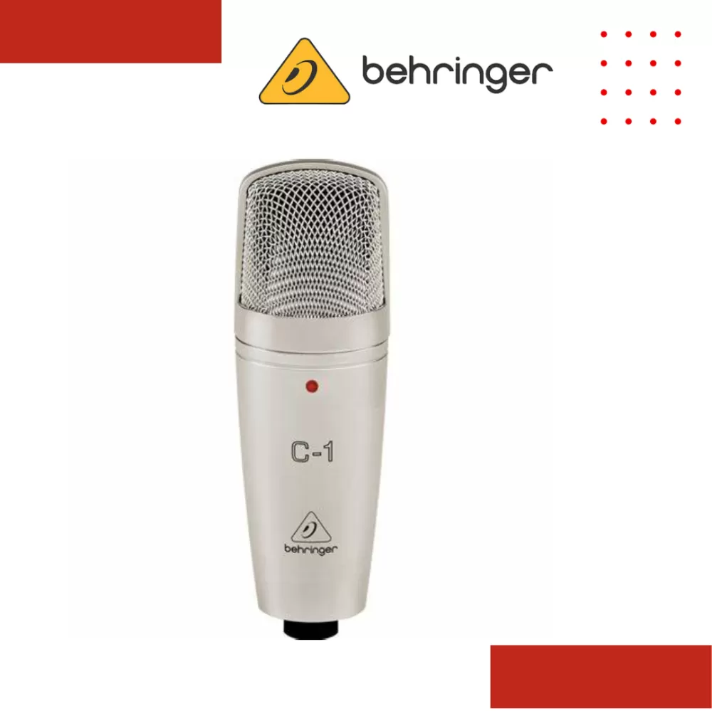 Behringer C-1 Large-diaphragm Condenser Microphone