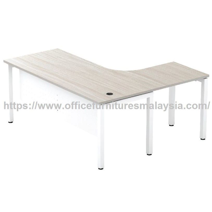 6 ft x 5 ft L-Shape Writing Table OFPD09M856