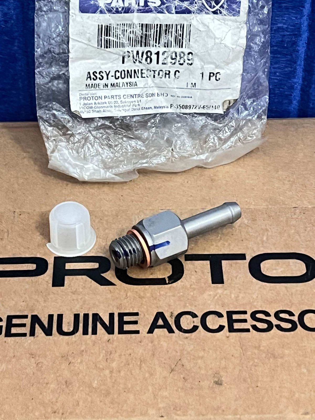 Original Proton Exora Bold / Preve / Suprima S CFE Turbocharger Coolant Return Connector Pipe (PW812989)