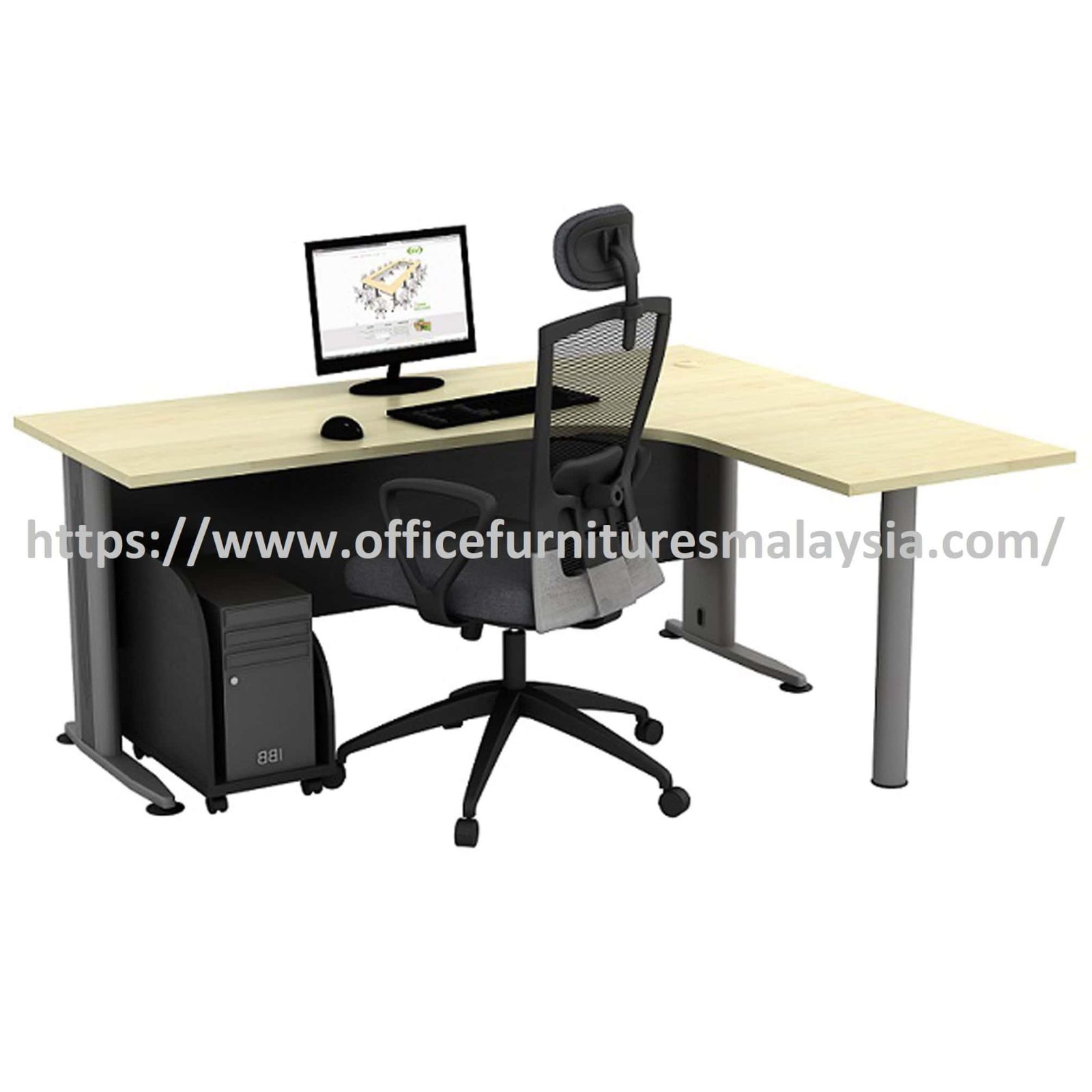 6 ft x 5 ft Supreme Modern Design Executive Table OFTL1815M
