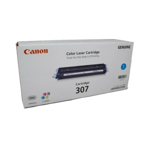 Canon CART 307 CYAN Original Colour Toner (for LBP-5000/5100)