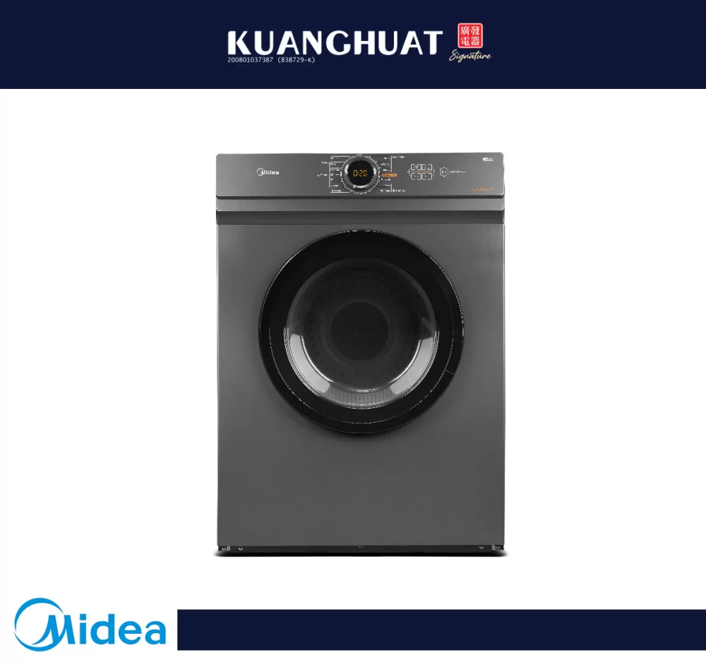 [PRE-ORDER 7 DAYS] MIDEA 7kg Venting Dryer MD100A70