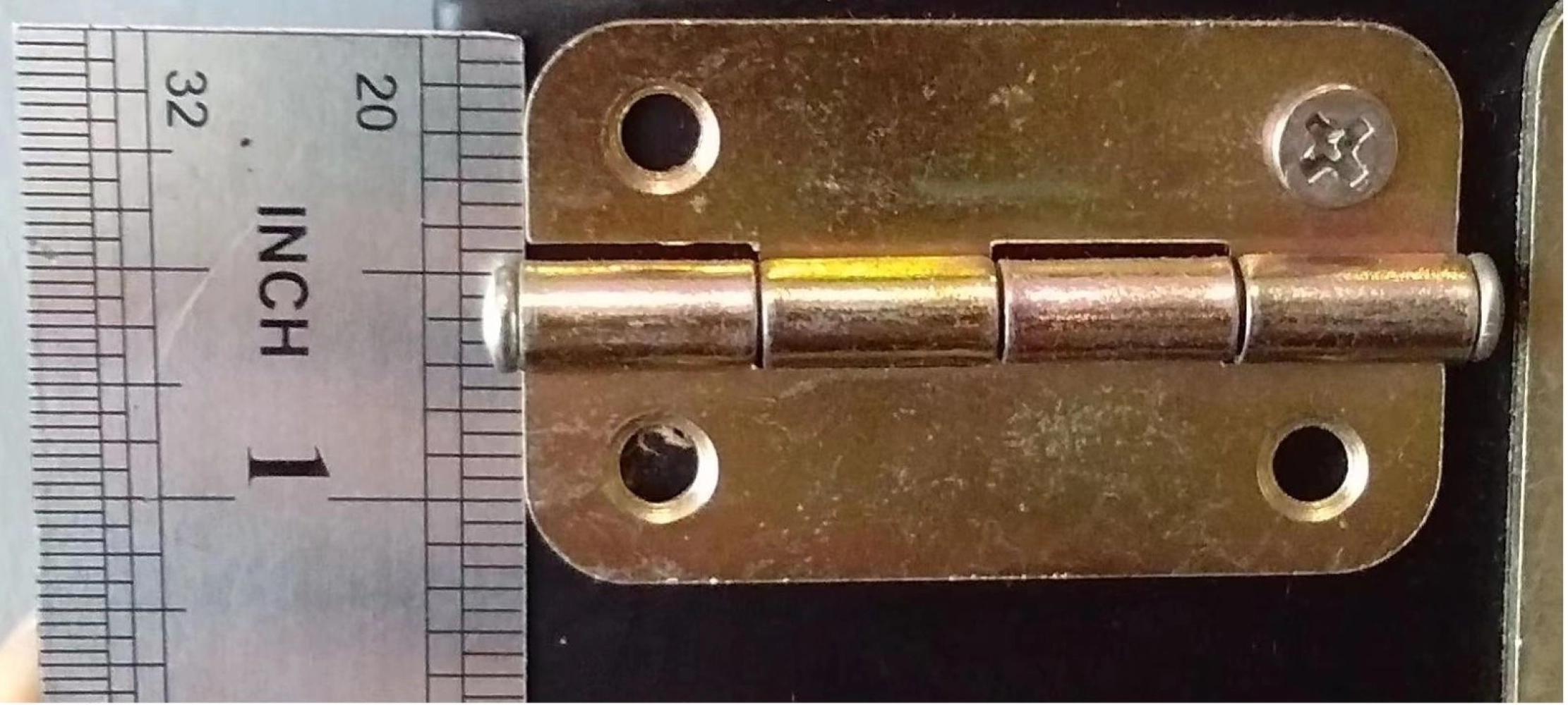 Metal Hinge 2"