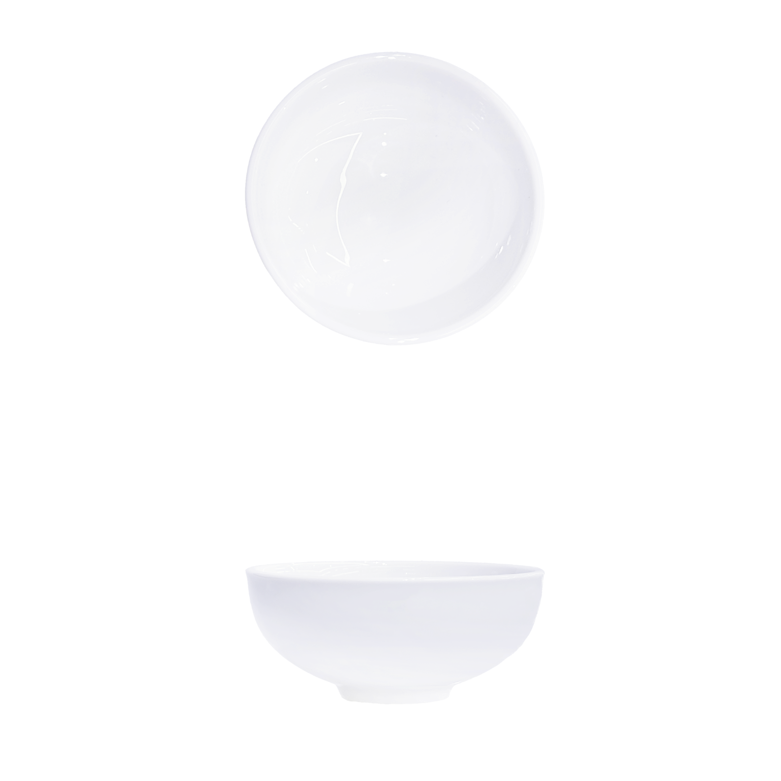 YGB-4.8'' -straight-mouth-bowl-with-small-legs-月光白-4.8-小脚直口碗