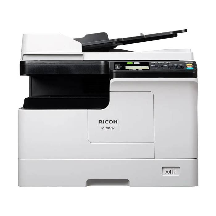 Ricoh M 2810N A3 Black and White Multifunction Printer