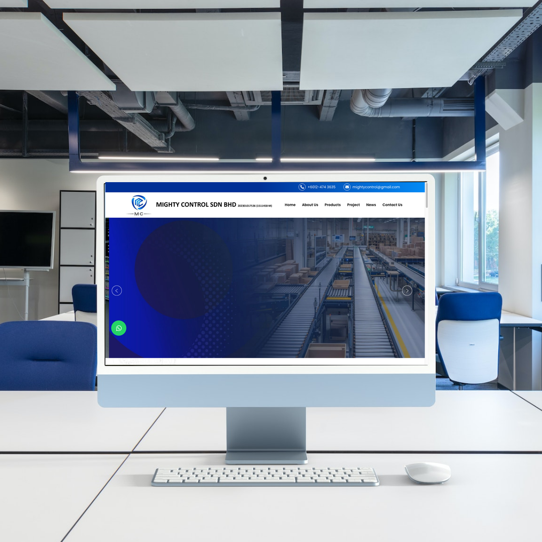 Mechanical Design & Build Website Design & SEO | Selangor