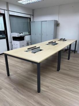 Office Furniture | 6 Seater Office Workstation Table | Modern Workstation Office Table | Office Table Penang | Meja Kerja Pejabat | Pembekal Meja Pejabat | Penang | Kedah | Kulim | Lunas | Pahang | Kuantan | Nilai | Seremban | Puchong | Rawang | KL