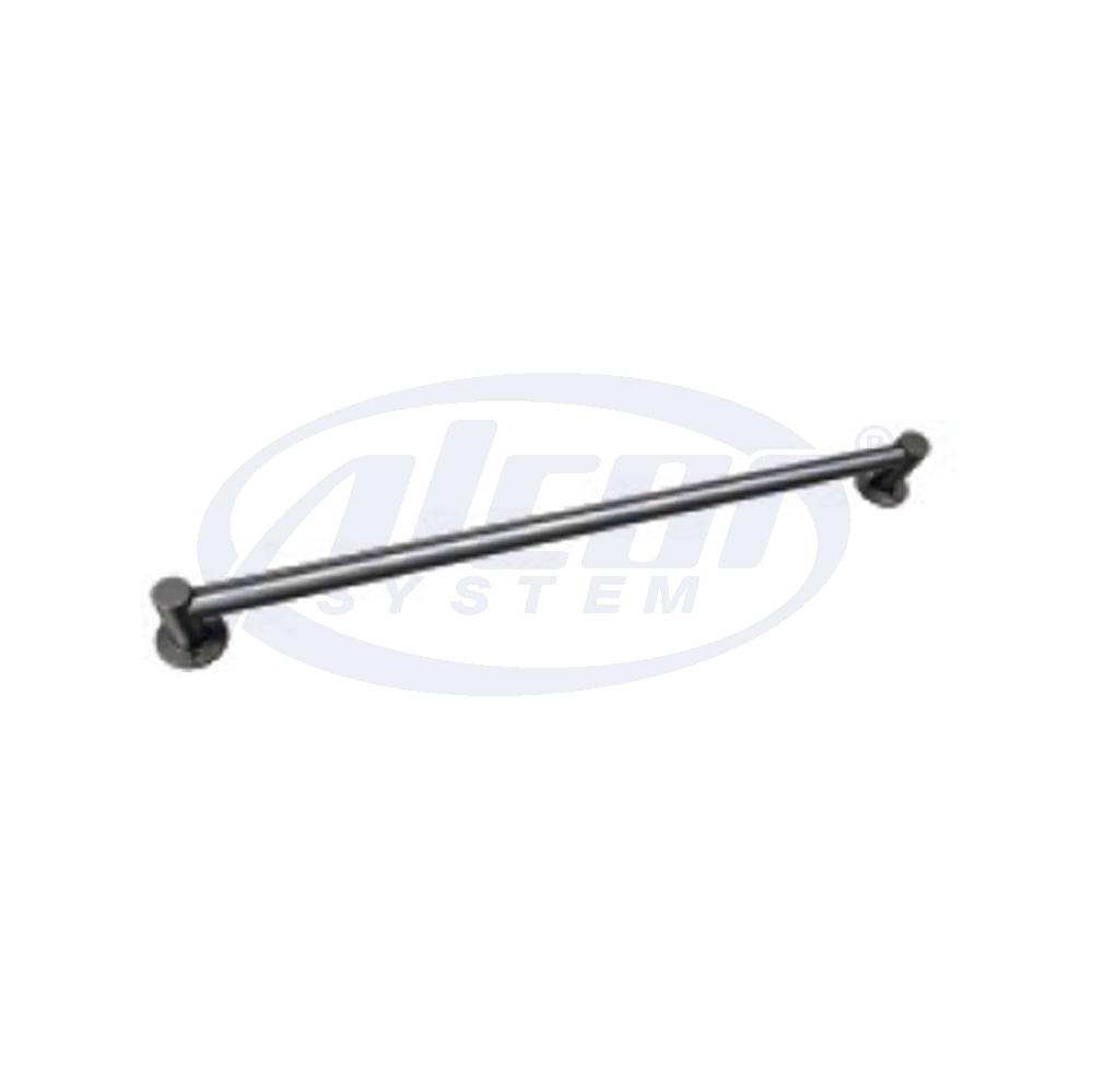 Single Aluminium Towel Hanger #BA-Z51-LH1-GM