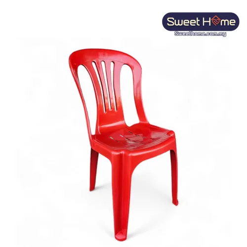 RECYCLED | VIRGIN Plastic Chair | Kerusi Plastik Murah Kuat Heavy Duty