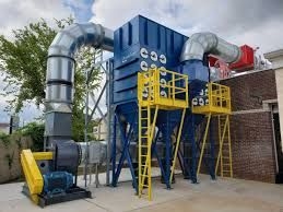 Dust Collector Installation