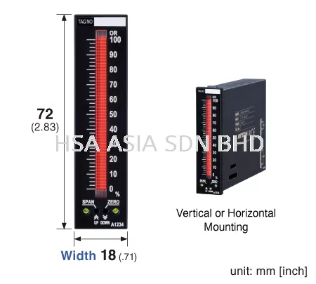 M-SYSTEMS BARGRAPH INDICATOR 48SV2