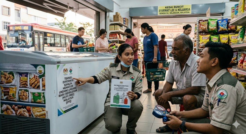 Malaysia DOE environmental refrigeration policy