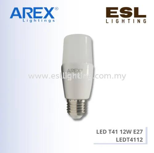 AREX LED T41 12W E27 - LEDT4112