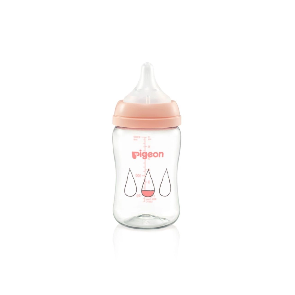 PIGEON SofTouch™ Wide-Neck T-Ester Nursing Bottle Dewdrop 200ml/300ml