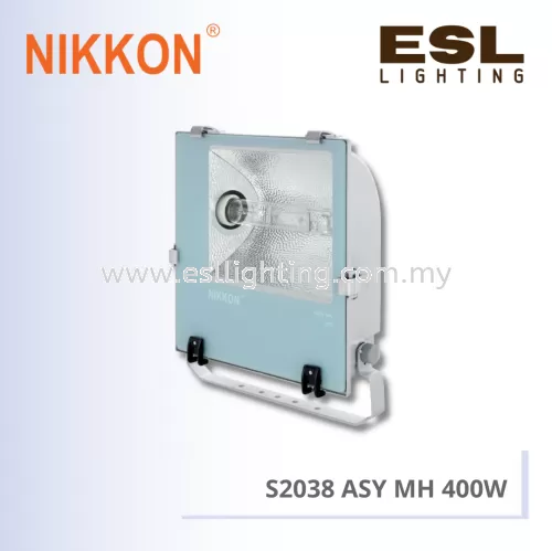 NIKKON S2038 ASY MH 400W (Asymmetrical) (Metal Halide) - S2038 ASY-M0400