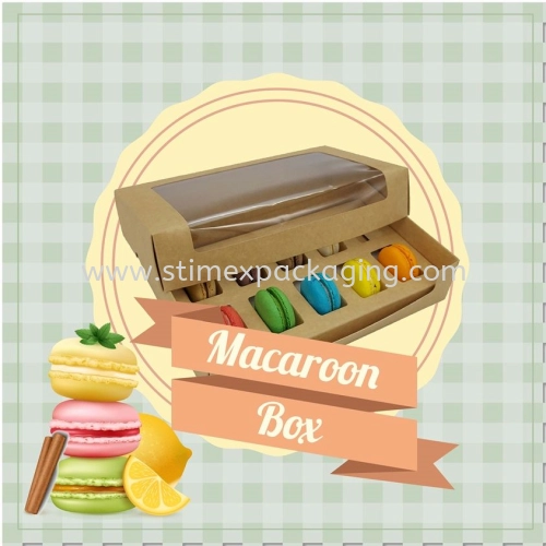 Macaron Box 装马卡龙盒