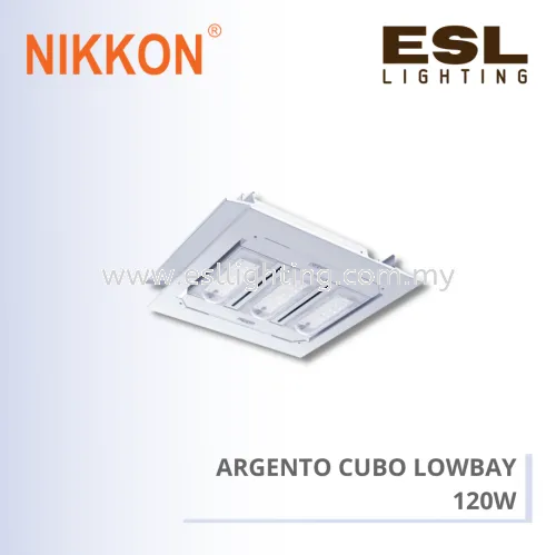 NIKKON Argento Cubo Lowbay 120W - CUBO 120W Recessed