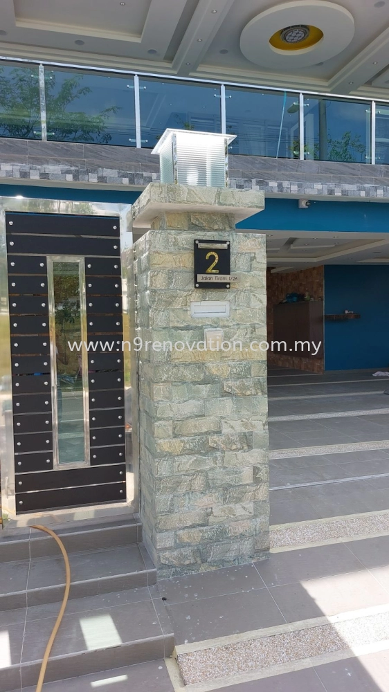 Stainless Steel Balcony