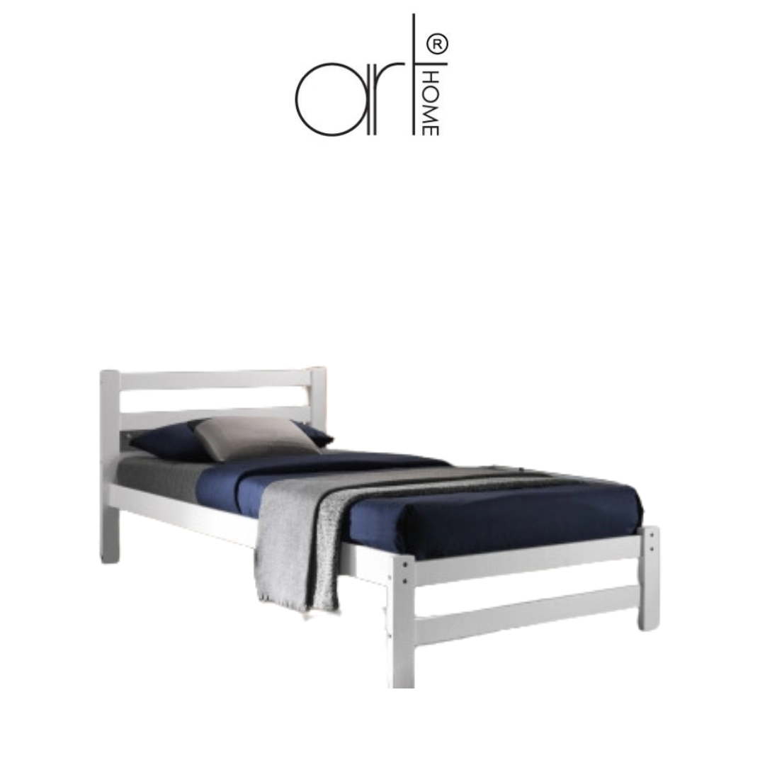 LYON SINGLE WOODEN BED