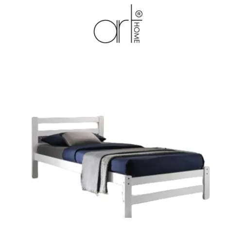 LYON SINGLE WOODEN BED 