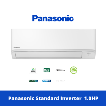 Panasonic Standard Inverter R32 Air Conditioner CS-PU9XKH-1 (1.0HP)